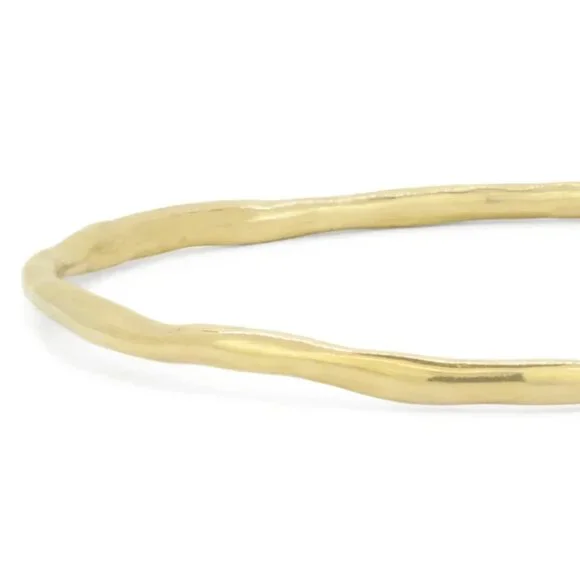 ~Amanda Hunt ~ River Bangle | Bronze - Small (2 ¼ inch diameter) - Picture 3 of 3